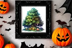 Funny Snowman Sublimation Clipart, watercolor Clipart Product Image 2