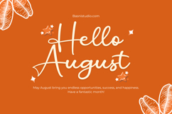 Millatira Elegant Script Font Product Image 2