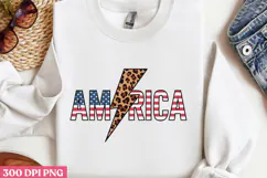 AMERICA PNG, Memorial Day Sublimation PNG Product Image 3