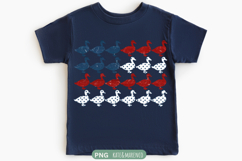 Duck Flag PNG | Boy Fourth Of July PNG | Mallard PNG Product Image 1