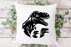 Dinosaur svg, T Rex svg, Dino svg, Rex svg, PNG EPS SVG file Product Image 2