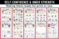 Self-Love &amp; Mindset Workbook for Kids Product Image 2