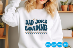 Father's day retro SVG Design, Dad Retro Product Image 3