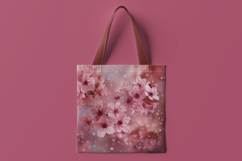 Pink Blossom Floral Digital Paper Product Image 2