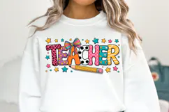 Teacher Svg | Svg Files for Cricut | Shirt Svg Product Image 1