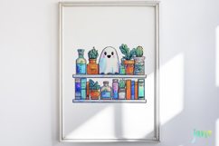 Pastel Halloween Clipart Sublimation Product Image 5