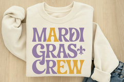 Mardi gras crew SVG Product Image 2