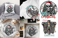Christmas Skeleton Sublimation Bundle - Skeleton Sublimation Product Image 2