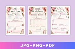 2027 Craft preener Business Planner Product Image 2
