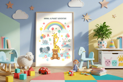 Children’s room poster frame mockup Product Image 3