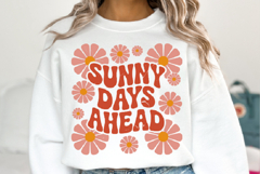 Sunny Days Ahead Svg | Svg Files for Cricut | Shirt Svg Product Image 1