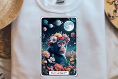 Animals Tarot Card Sublimation Clipart Product Image 2