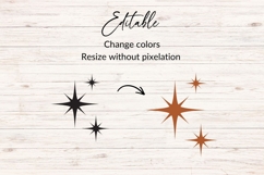 Twinkling Stars SVG Product Image 2