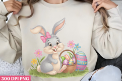 Retro Easter Sublimation PNG Product Image 1