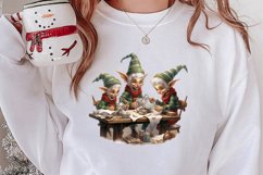 Whimsical Christmas Clipart , Christmas PNG Product Image 2