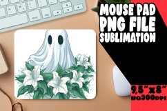 Holiday Ghostly Mouse Mat Product Image 1