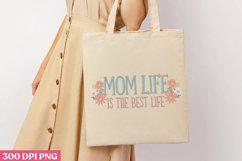 Mom life is the best life PNG, Mom Mama PNG Product Image 2