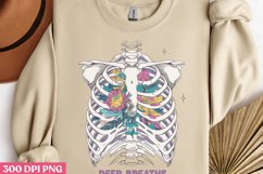 Deep Breaths PNG, Mental Health Sublimation PNG Product Image 3
