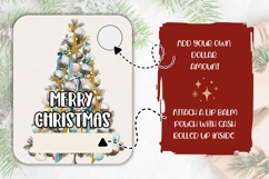 Christmas Tree Money Card, Christmas Tree Gift Card PNG Product Image 2