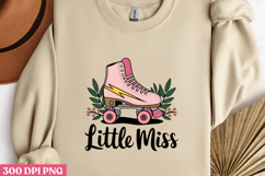 Little Miss PNG, Girl Power sublimation PNG Product Image 2