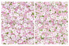 Shabby Chic, Flowers, Papers, Junk Journal Product Image 2