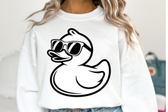 Cute Duck Svg | Svg Files for Cricut | Shirt Svg Product Image 3