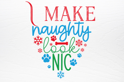 Christmas Dog Bandana SVG Product Image 2