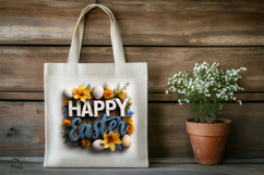 Easter digital paper, background clipart Product Image 3