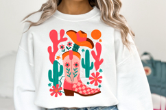 Cowboy svg | Western Svg | Svg Files for Cricut | Shirt Svg Product Image 3