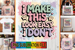 Bright TOTE BAG Designs PNG, Sarcastic Quote Product Image 1