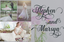 Manhattan Script Product Image 2