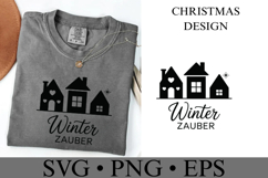 Winter Zauber Svg | Christmas svg | Shirt Svg Product Image 2