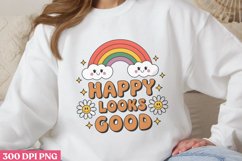 Retro Motivation Sublimation Bundle PNG Product Image 5