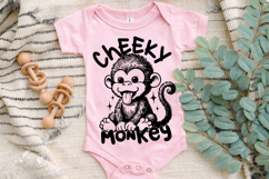 Funny Baby Animal SVG PNG Cute Baby Animal Humor Quote Product Image 2