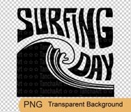 Surfing waves svg, png Surfing day printable cut file wave Product Image 2