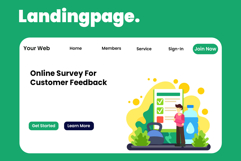 Diet Plan Illustration Pack Product Image 2