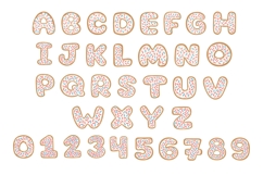 Donut Alphabet Product Image 2