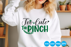 St. Patrick's Day SVG design, St. Patrick's Day SVG file Product Image 2