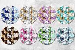 Dogs design bundle | Car coaster &amp; key chain sublimation Product Image 2