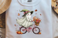 Halloween Fall Ghost Sublimation, Halloween Sublimatiori Product Image 2