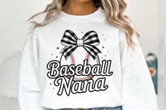 Baseball Nana Svg | Svg Files for Cricut | Shirt Svg Product Image 1