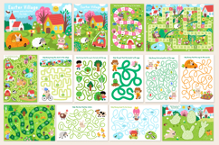 Easter village games and activities for kids Product Image 2