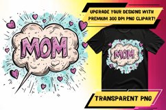 Mother's Love Sublimation Designs Product Image 1