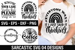 Sarcastic SVG Design - Don t Rush Me I'm Waiting for the Las Product Image 1