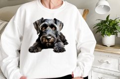 Cute Sleeping Dogs Clipart Product Image 2