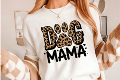 Dog mama PNG sublimation | Mother's Day PNG T-Shirt Product Image 9