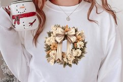 Antique Christmas Ornament Clipart, Christmas Clipart Product Image 2