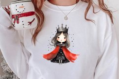 Christmas Hand Drawn Style Clipart, Christmas Clipart Product Image 2