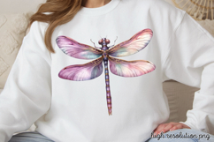 Magical Cute Garden Fairies Clipart PNG Product Image 1