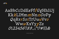 Golden Goose Italic Infused Serif Product Image 2